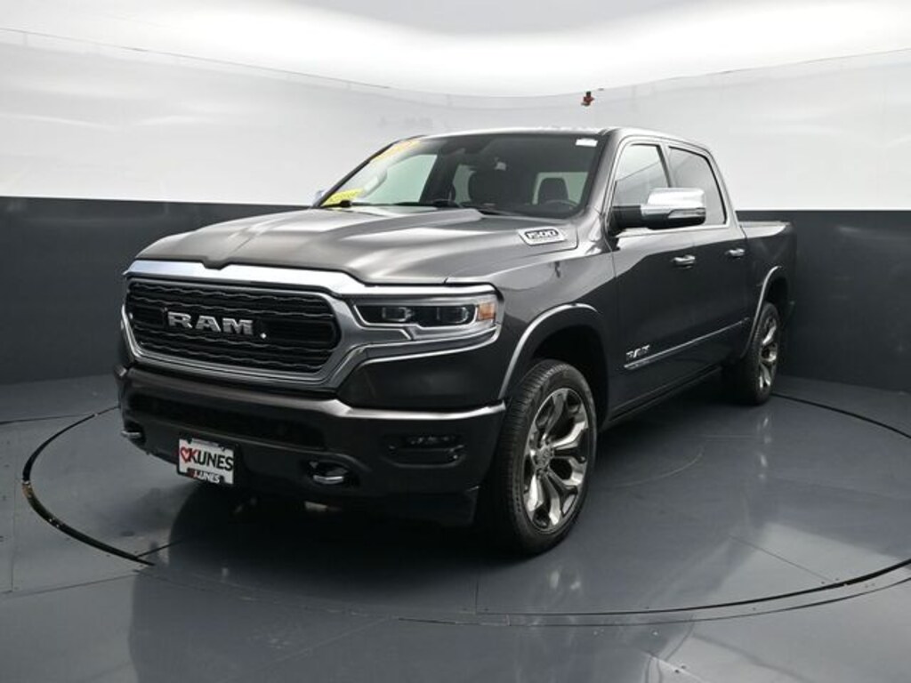 Used 2022 Ram 1500 Limited Truck Crew Cab
