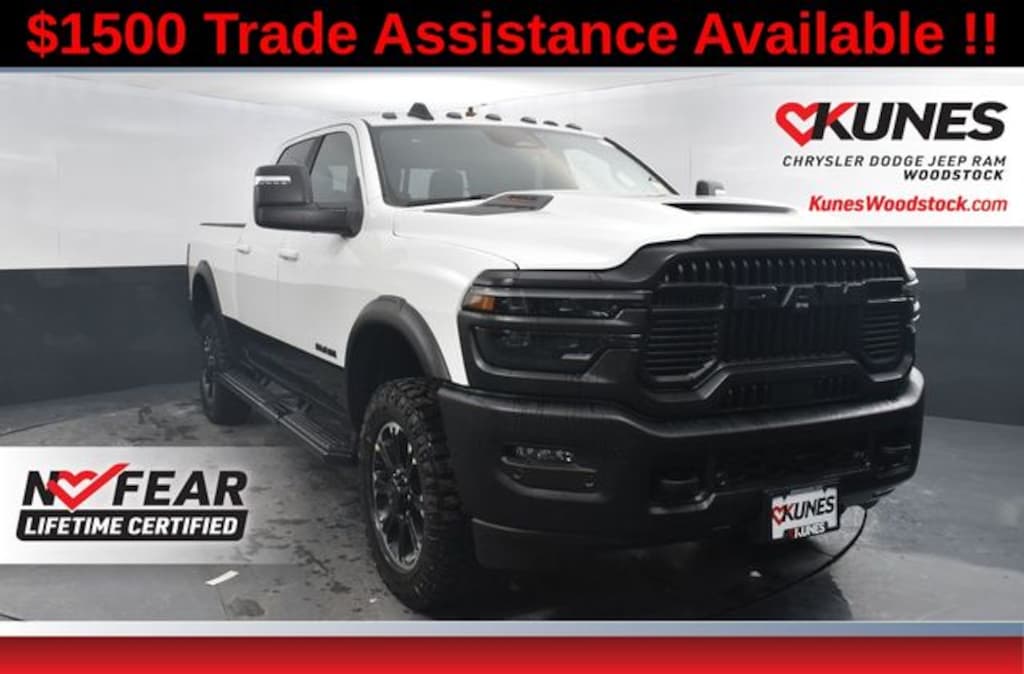 New 2026 Ram 2500 Rebel Pickup