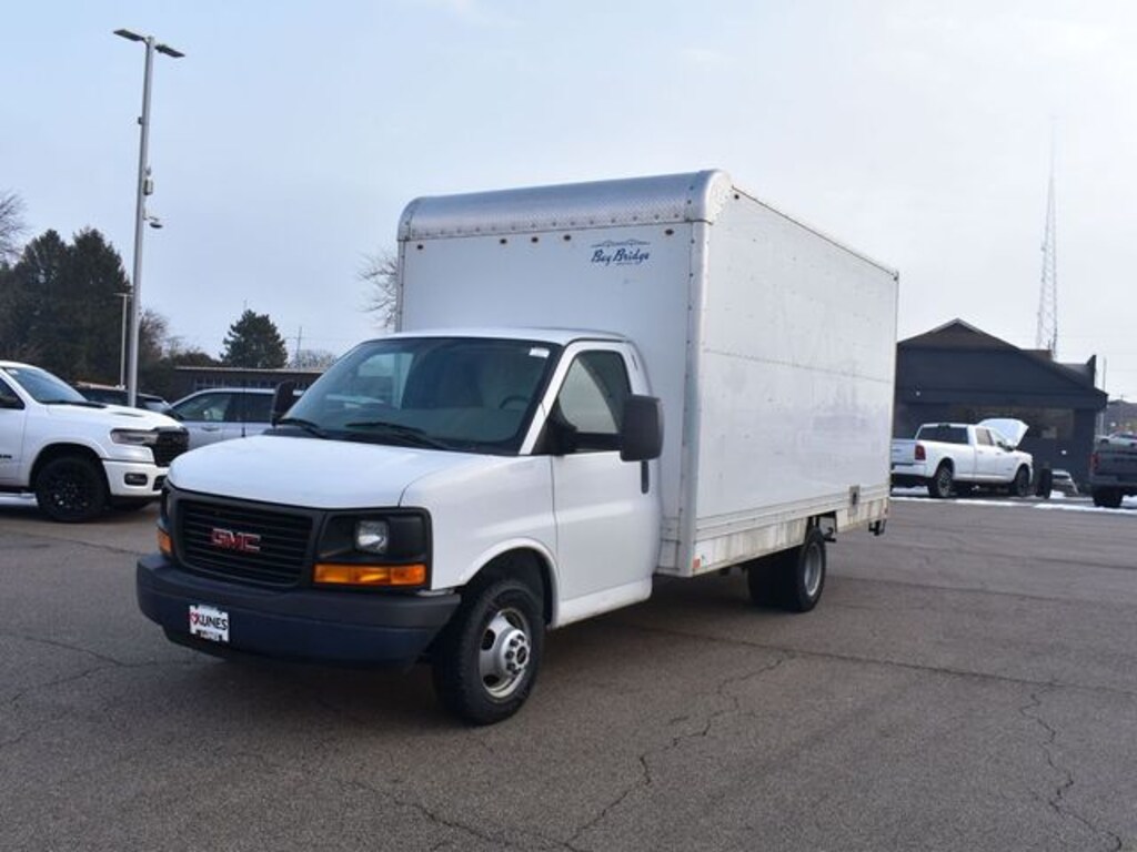 Certified 2016 GMC Savana Cutaway Work Van Truck