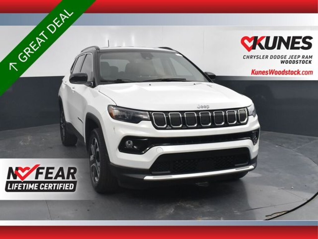 Used 2022 Jeep Compass Limited SUV