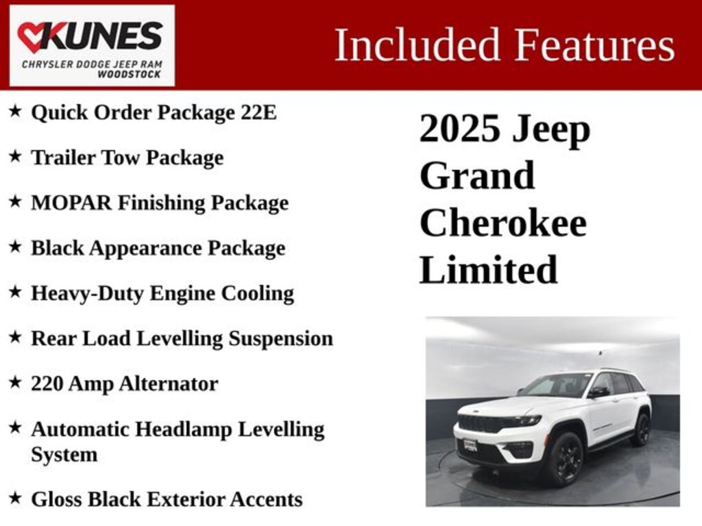 New 2025 Jeep Grand Cherokee Limited Sport Utility