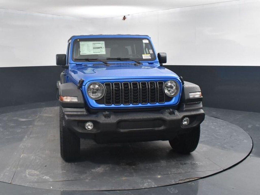 New 2026 Jeep Wrangler Sport Sport Utility