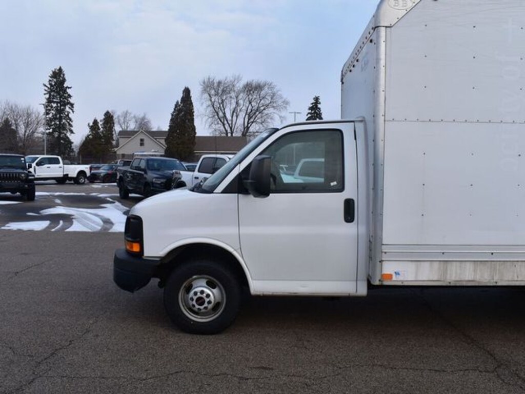 Certified 2016 GMC Savana Cutaway Work Van Truck