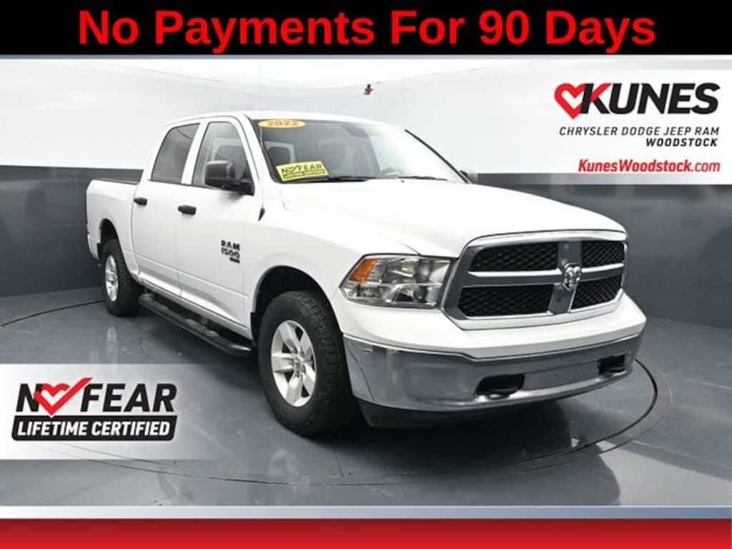 Used 2022 Ram 1500 Classic SLT Truck Crew Cab