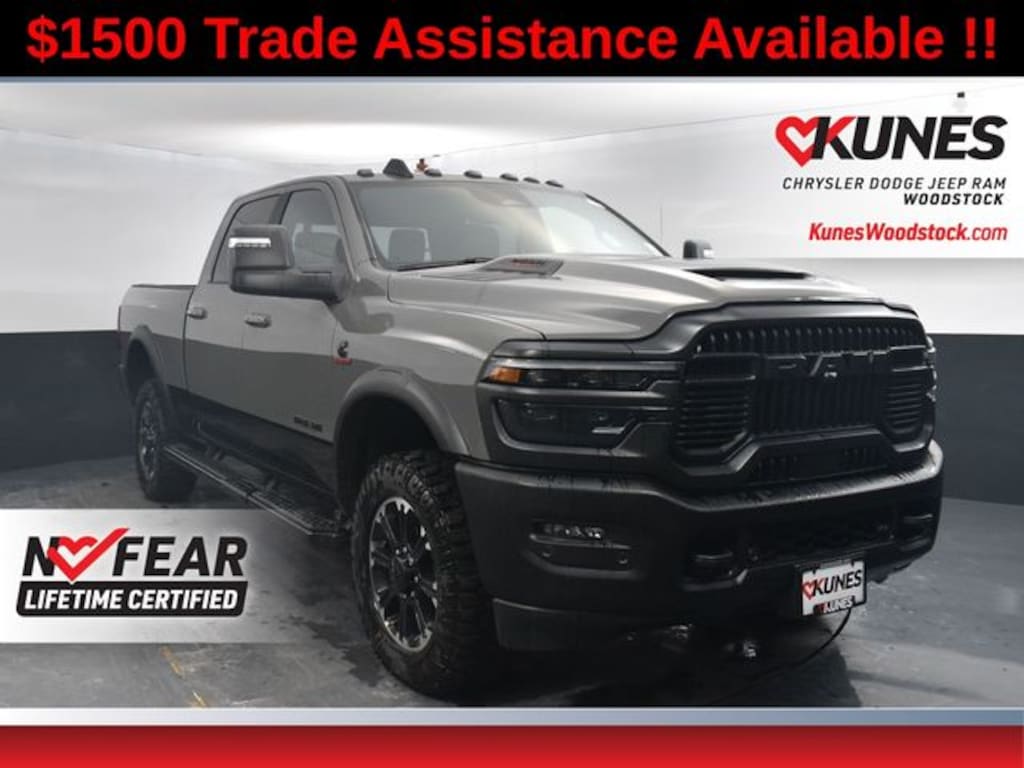 New 2026 Ram 2500 Rebel Pickup