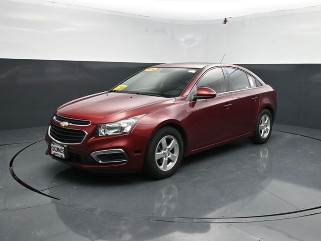 Used 2016 Chevrolet Cruze Limited 1LT Auto Sedan