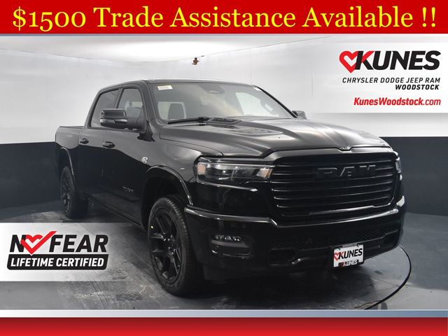 2026 RAM Ram 1500 Pickup Laramie's photo