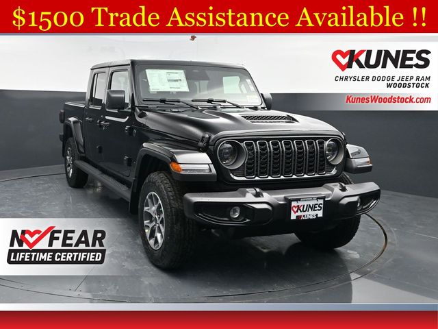2026 Jeep Gladiator Sport S Auto's photo