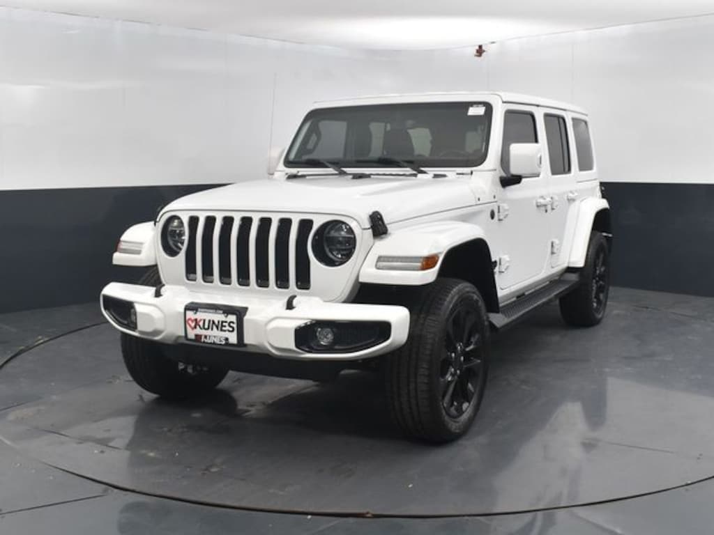 Used 2021 Jeep Wrangler Unlimited Sahara SUV