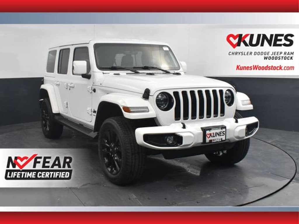 Used 2021 Jeep Wrangler Unlimited Sahara SUV