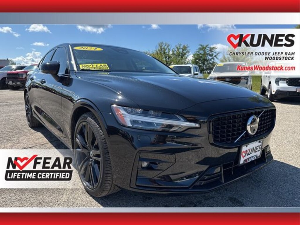 Used 2024 Volvo S60 B5 Plus Dark Sedan