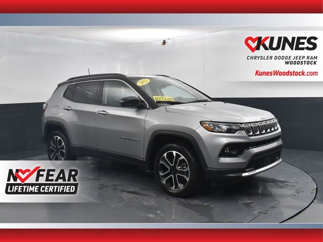 2022 Jeep Compass Limited's photo