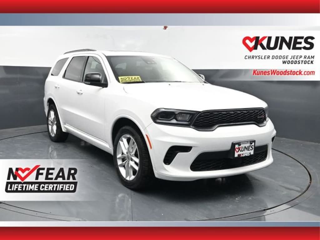 Used 2024 Dodge Durango GT SUV