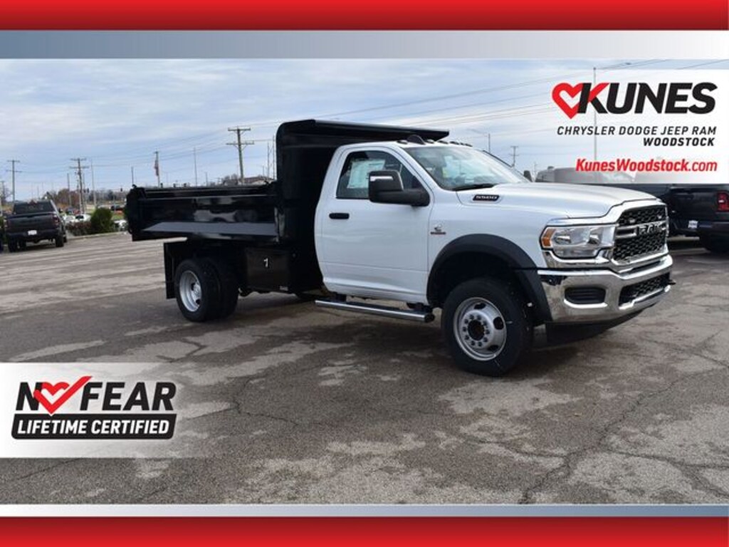 Used 2024 Ram 5500 Chassis Cab Tradesman/SLT Truck Regular Cab