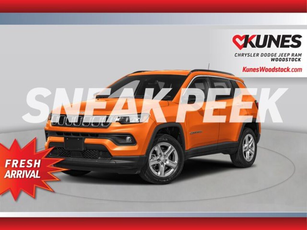 New 2026 Jeep Compass Latitude Sport Utility
