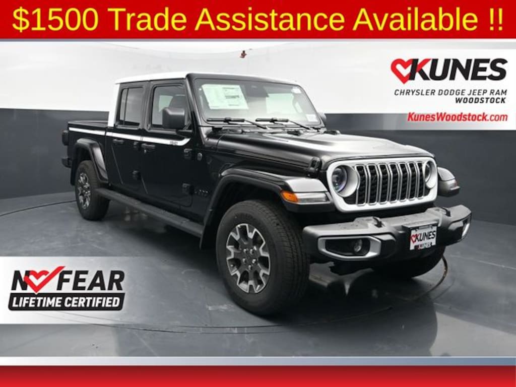 New 2026 Jeep Gladiator Sahara Pickup