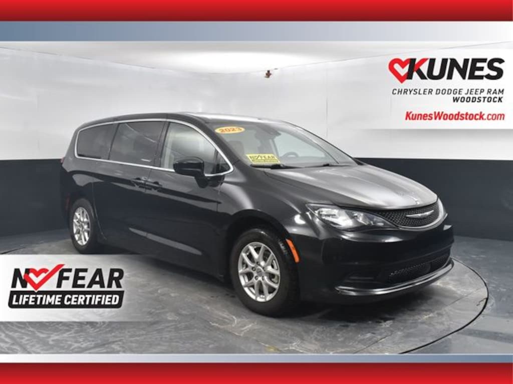 Used 2023 Chrysler Voyager LX Van Passenger Van