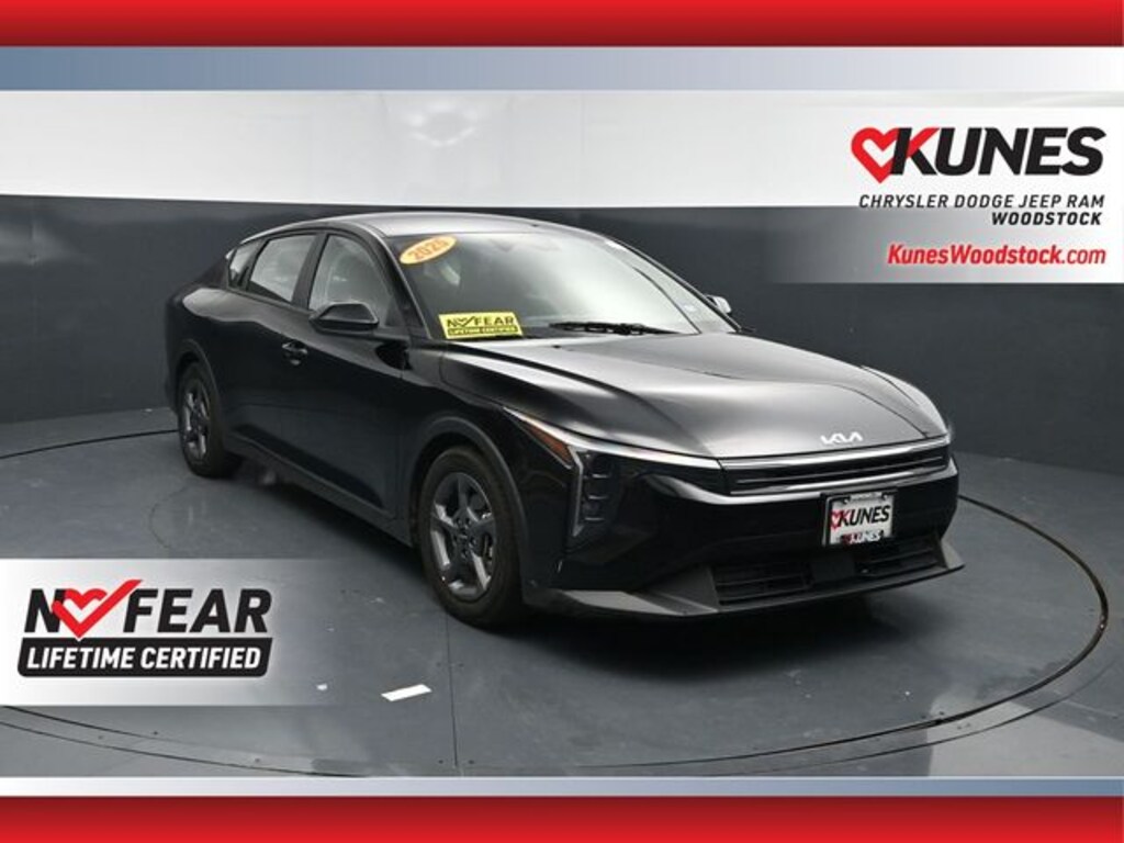 Used 2025 Kia K4 LXS Sedan