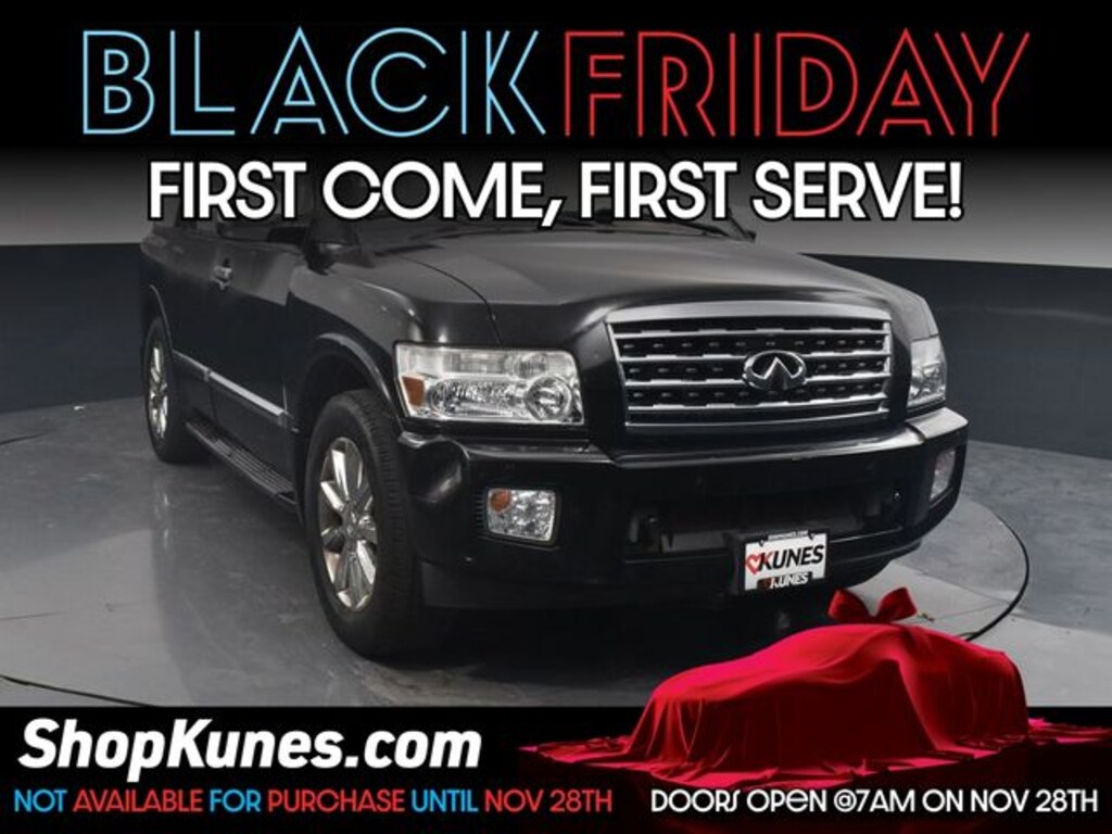 Used 2010 INFINITI QX56 Base SUV