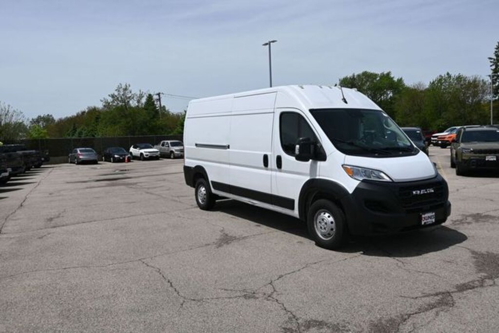 Used 2023 Ram ProMaster 2500 High Roof Van Cargo Van