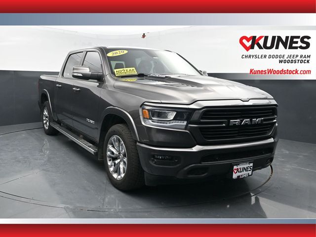2020 RAM 1500 Laramie 4x4 Crew Cab 5'7's photo