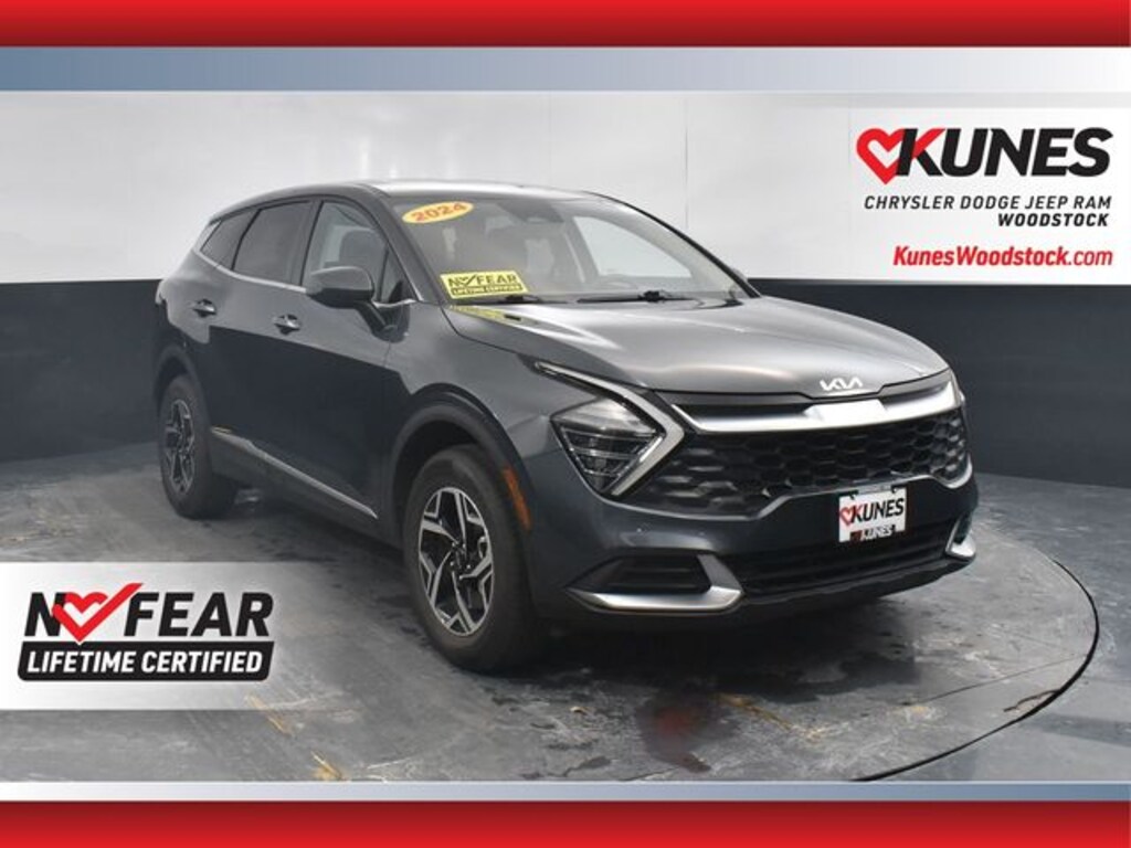 Certified 2024 Kia Sportage LX SUV