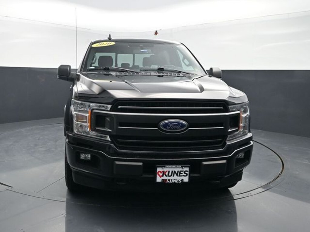 Used 2020 Ford F-150 Truck SuperCrew Cab