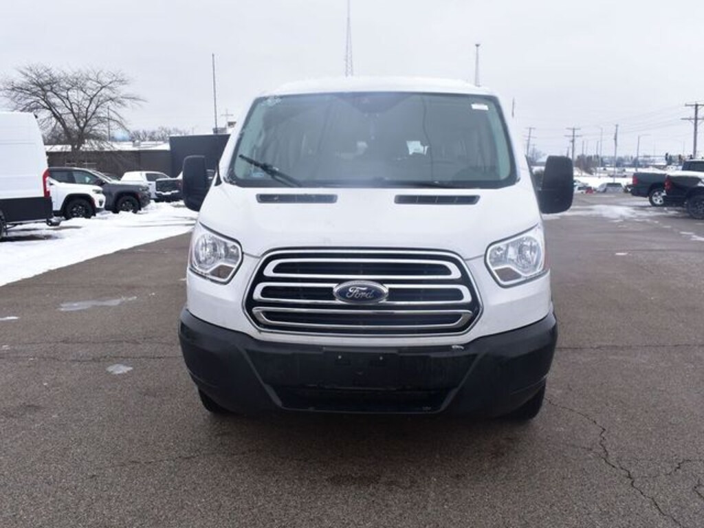 Used 2019 Ford Transit-350 Wagon Low Roof Passenger Van