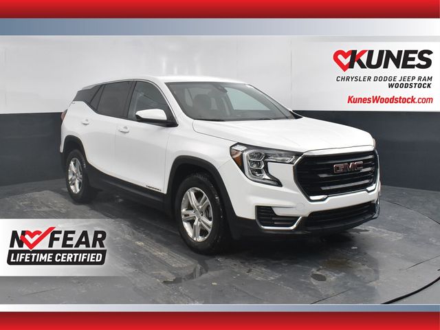 2024 GMC Terrain SLE's photo