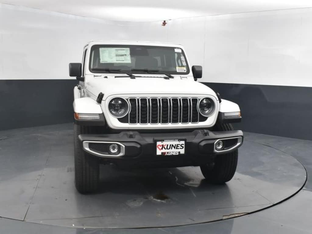 New 2026 Jeep Wrangler Sahara Sport Utility