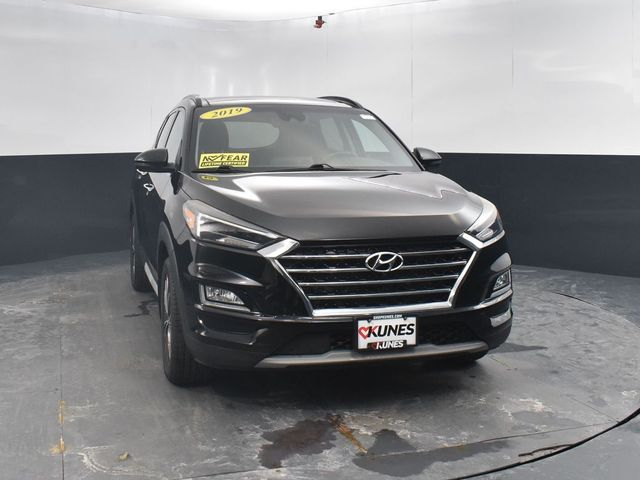 Certified 2019 Hyundai Tucson Ultimate with VIN KM8J3CAL8KU843926 for sale in Woodstock, IL