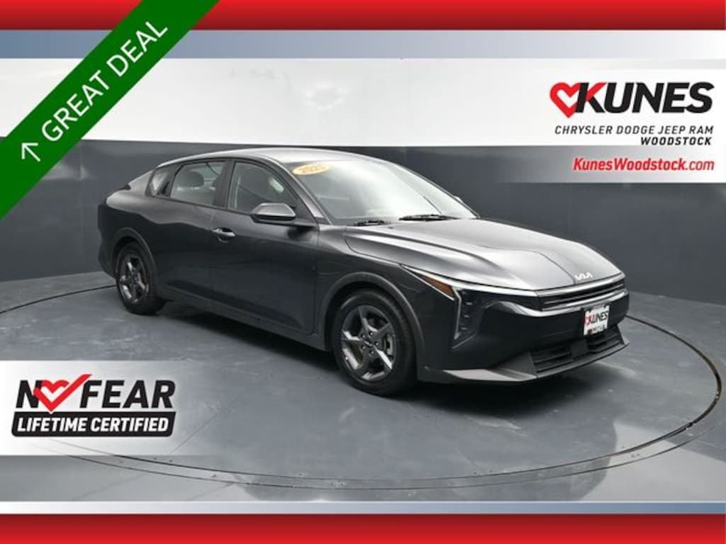 Used 2025 Kia K4 LXS Sedan