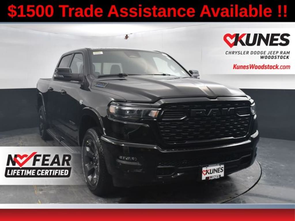 New 2026 Ram 1500 Big Horn/Lone Star Pickup