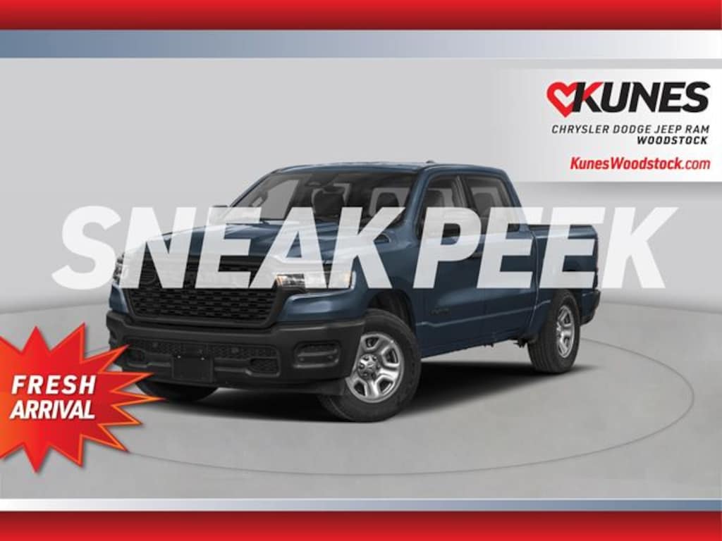 New 2026 Ram 1500 Warlock Pickup