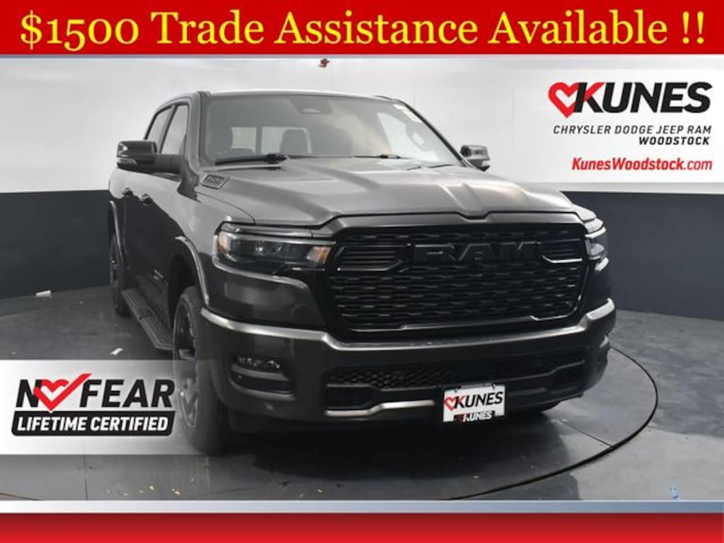 New 2026 Ram 1500 Big Horn/Lone Star Pickup
