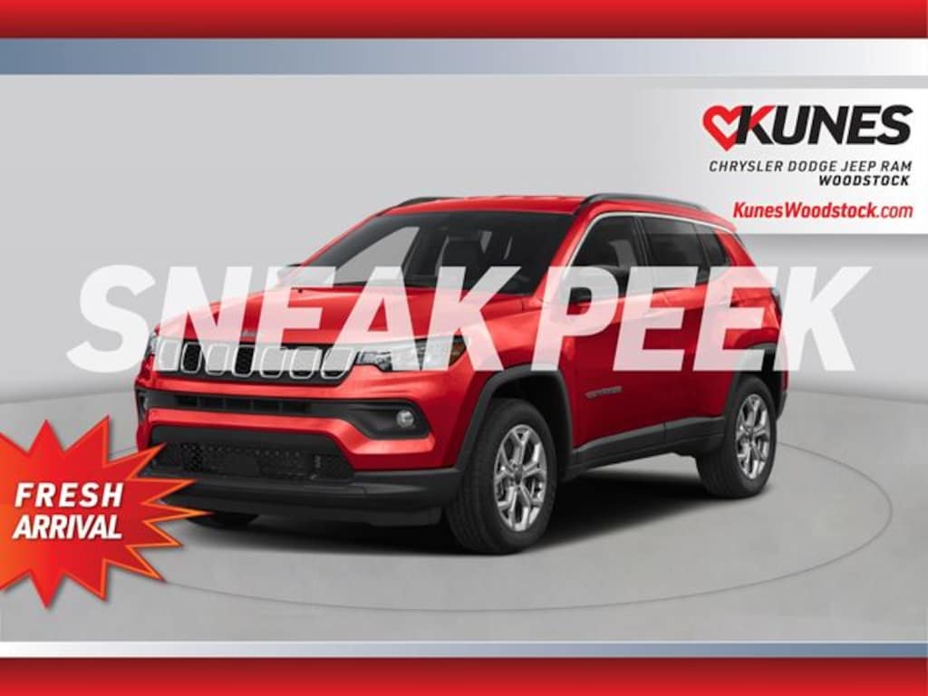 New 2026 Jeep Compass Latitude Sport Utility