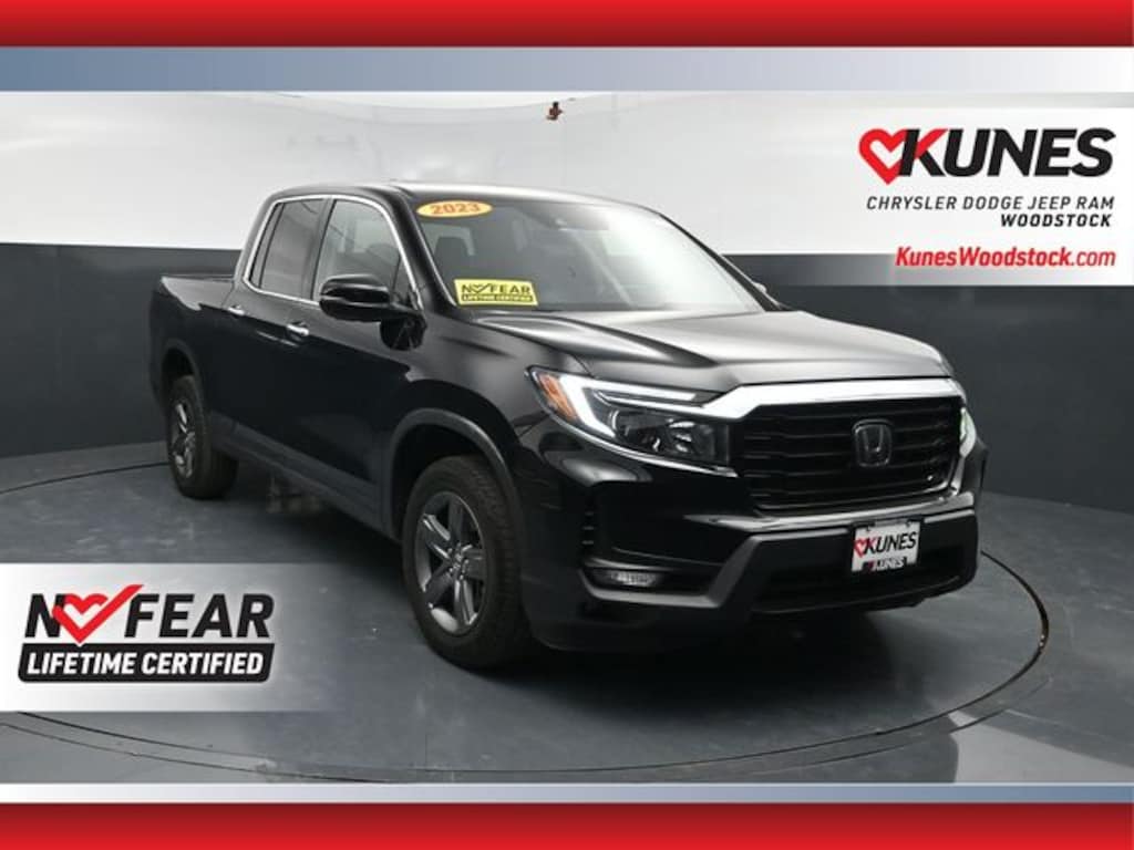 Certified 2023 Honda Ridgeline RTL-E Truck Crew Cab