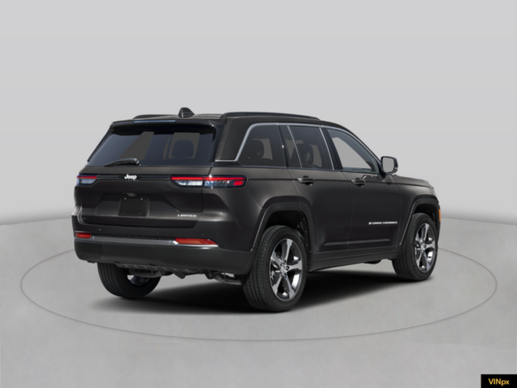 New 2026 Jeep Grand Cherokee Laredo Sport Utility