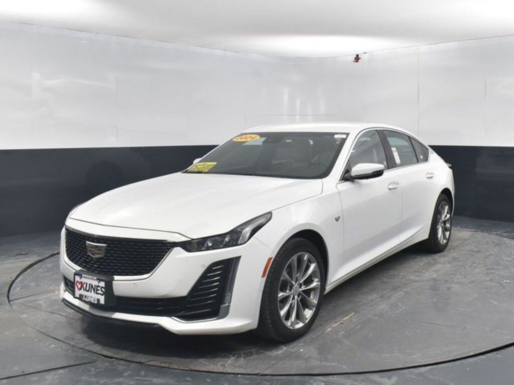 Certified 2024 CADILLAC CT5 Premium Luxury Sedan