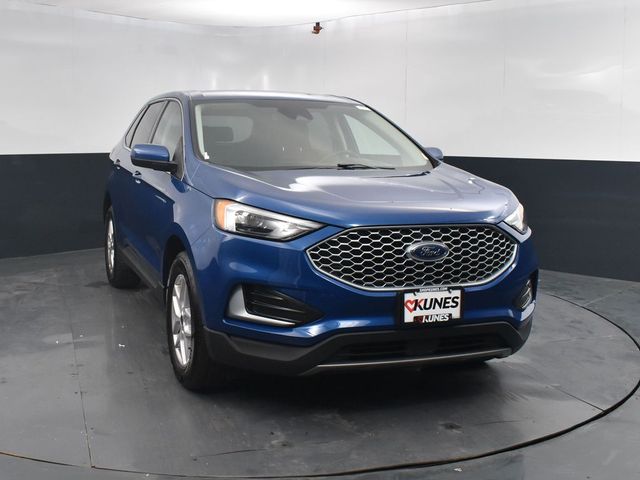 Certified 2023 Ford Edge SEL with VIN 2FMPK4J97PBA37788 for sale in Woodstock, IL