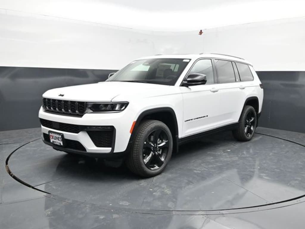 New 2026 Jeep Grand Cherokee L Limited Sport Utility