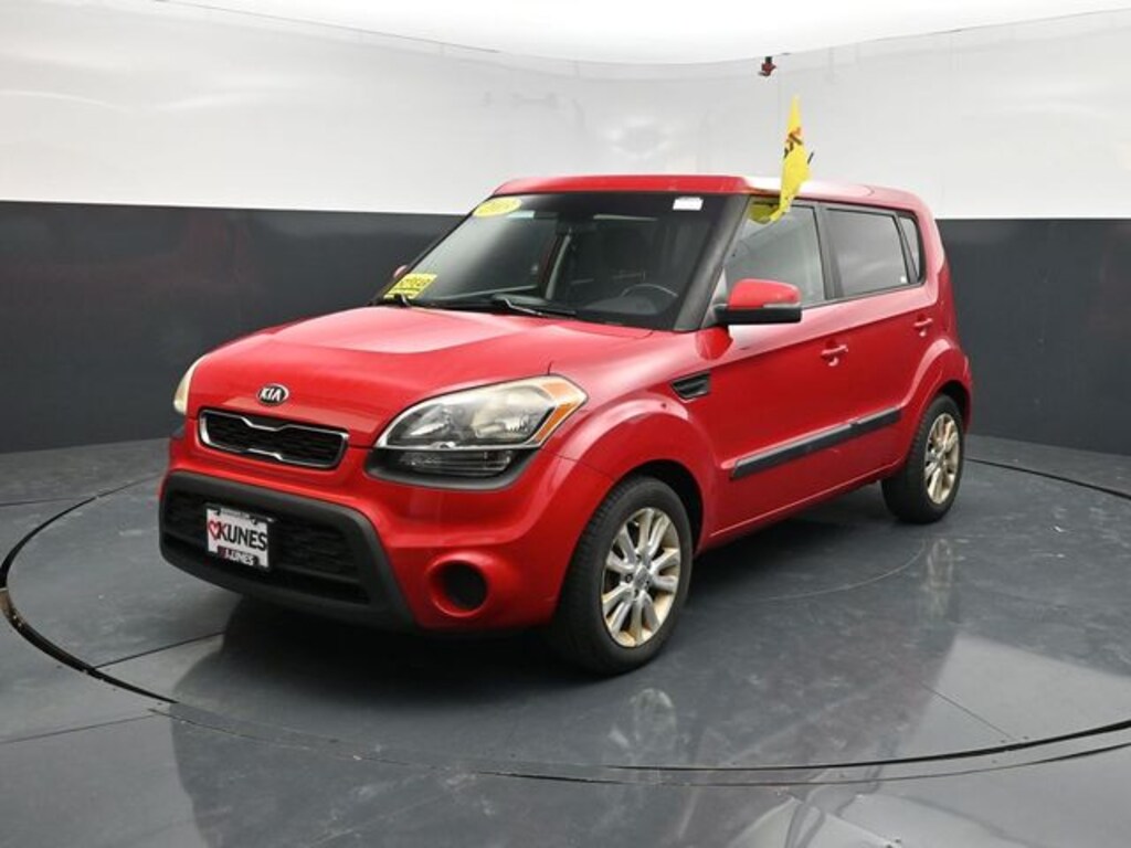 Certified 2013 Kia Soul + Hatchback