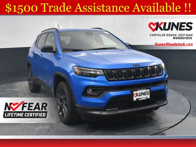 2026 Jeep Compass Altitude's photo