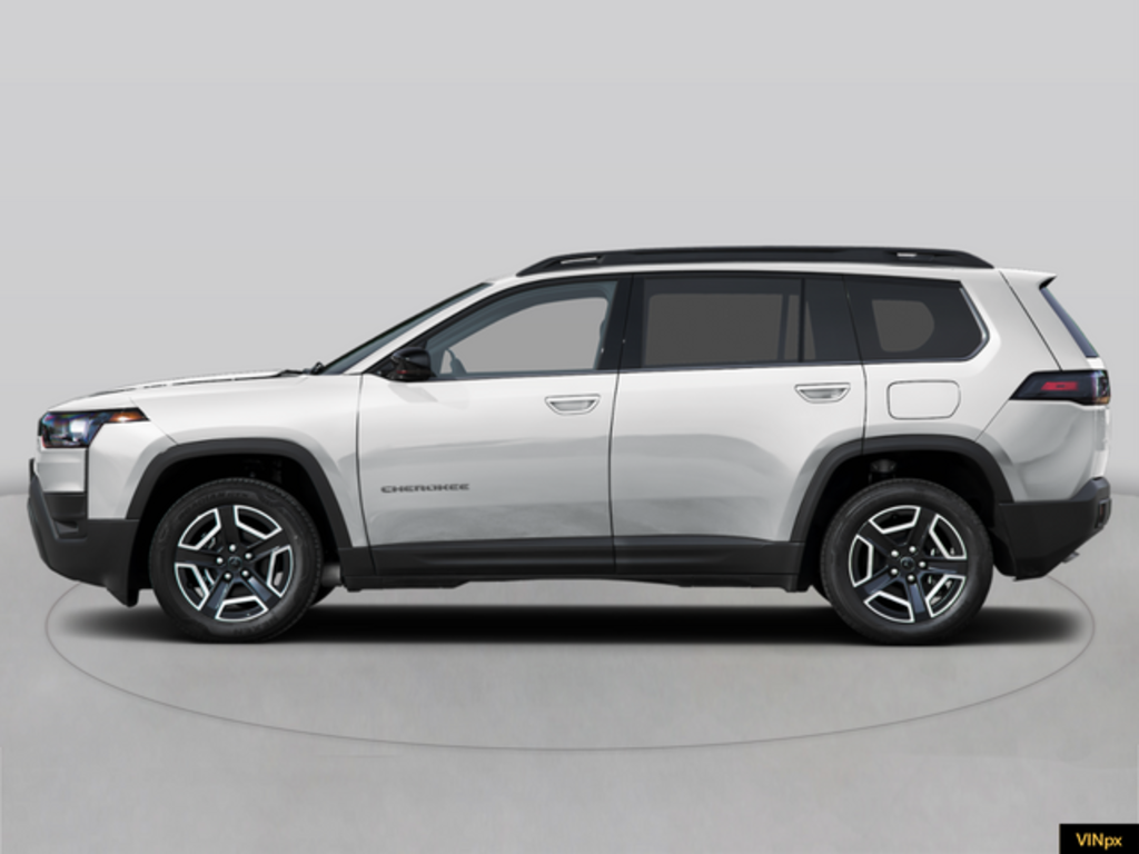New 2026 Jeep Cherokee Overland Sport Utility