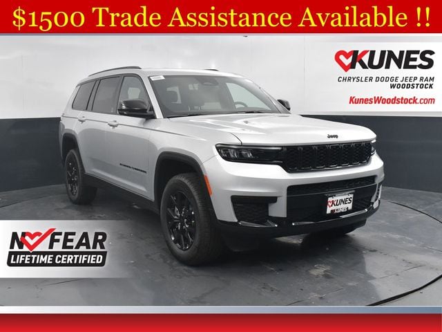 2025 Jeep Grand Cherokee L Altitude's photo