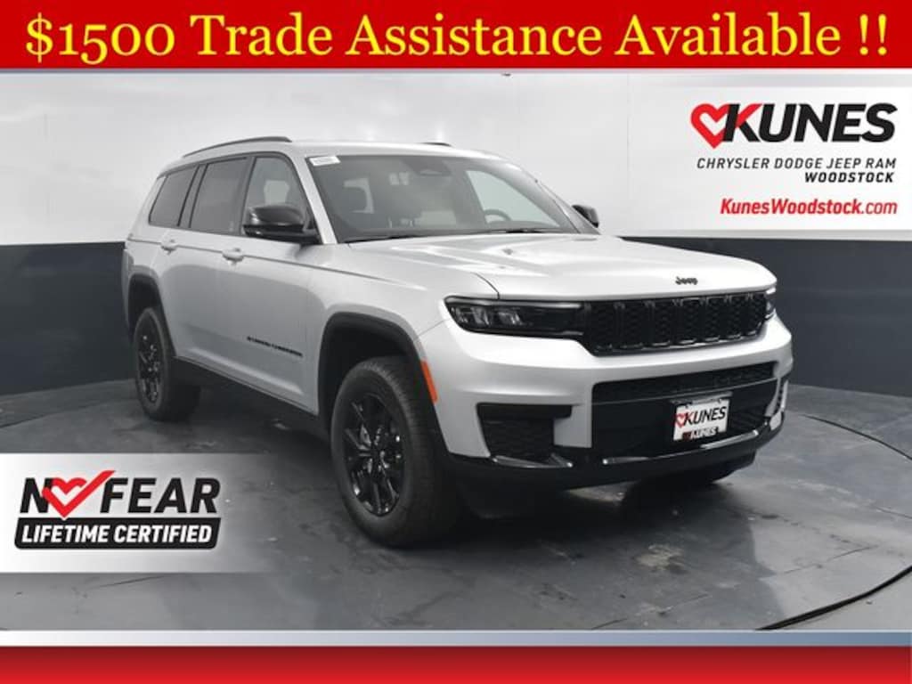 New 2025 Jeep Grand Cherokee Altitude Sport Utility