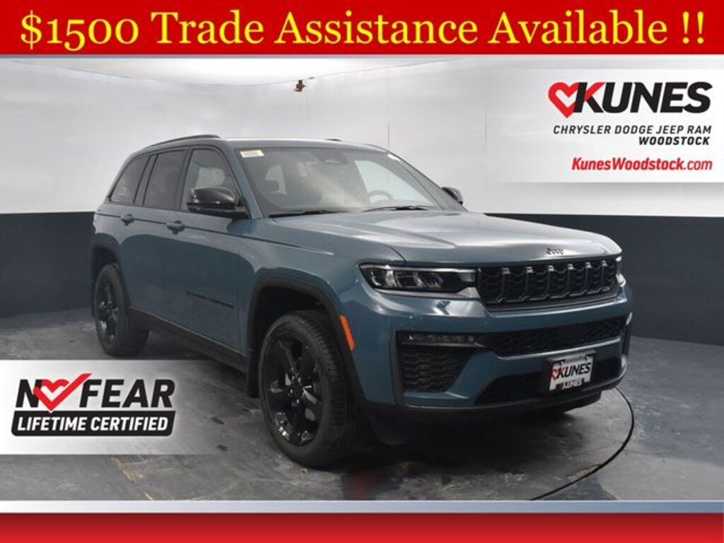 New 2026 Jeep Grand Cherokee Limited Sport Utility