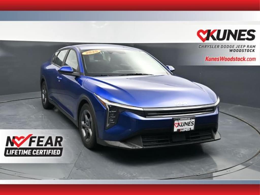 Certified 2025 Kia K4 LXS Sedan