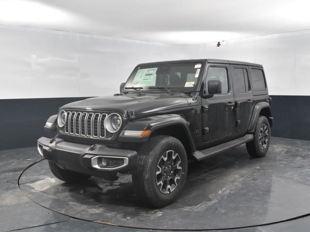 New 2026 Jeep Wrangler Sahara Sport Utility