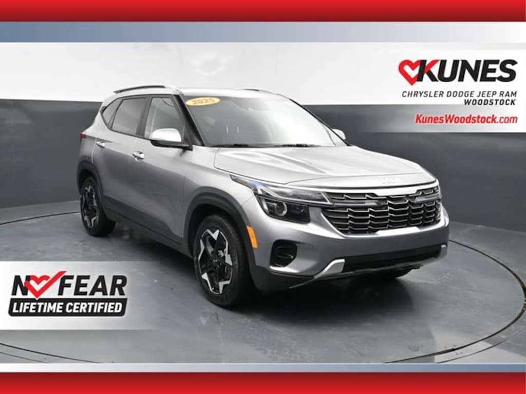 Certified 2025 Kia Seltos S SUV
